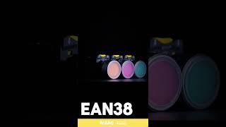 EAN38 Series IP67 Push Button Showcasing Different Colors with Full Protection [upl. by Hurwitz]