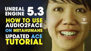 Audio2Face to MetaHuman  How to Animate MetaHuman using Audio2Face Live Link  Unreal Engine 53 [upl. by Boniface656]