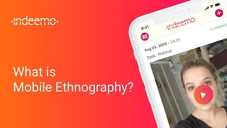 What is Mobile Ethnography Indeemo [upl. by Jefferson]