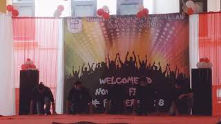 HPNLU FRESHERS 2K18 NOVATO FIESTA [upl. by Petrick561]