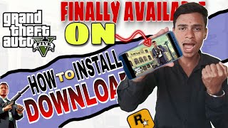 gta 5 apk  gta 5 download mobile 💥 gta 5 download Android mobile gta5 [upl. by Ylaek]