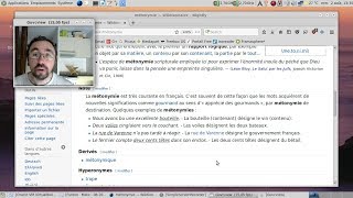 Dis Tonton Fred épisode 70  les dangers de lemploi de la métonymie [upl. by Etiam]