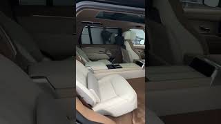 range rover sv luxurious interior [upl. by Tebzil122]