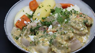 Recette de la tête de veau cuisson sous vide basse température sauce gribiche [upl. by Destinee]