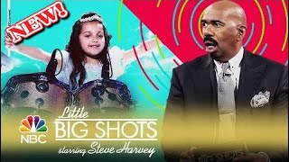 Little Big Shots  6YearOld Drummer with Crazy Skills Episode Highlight [upl. by Ellenad979]