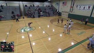 Schalmont High School vs Lansingburgh High School Mens JV Basketball [upl. by Nonohcle]