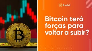 Bitcoin volta a subir  Foxbit convida Bo Williams 59 [upl. by Ahsam712]