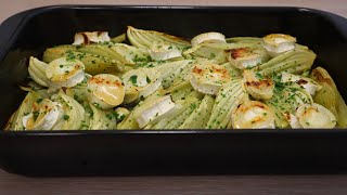 Fenchel aus dem Backofen mit Ziegenkäse und Honig  vegetarisches Mittag  oder Abendessen [upl. by Carter357]