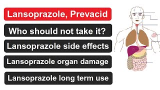 Lansoprazole side effects Prevacid side effects [upl. by Karl989]