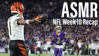 ASMR NFL Week 10 Recap  NFL Week 11 Predictions [upl. by Yablon]