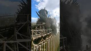 Feeding the Flame WICKERMAN at Alton Towers [upl. by Riha]