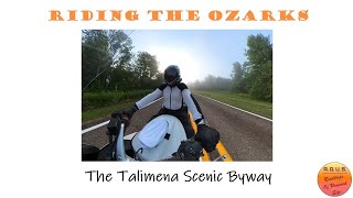 Episode 117 Talimena Scenic Byway [upl. by Harras]