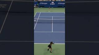 Serena’s INCREDIBLE rally and finish 🤯 [upl. by Elesig]