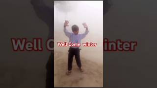 WellComeWinter😱 youtubeshorts viralvideo viralsong [upl. by Kistner]