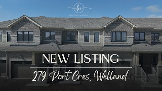 279 Port Crescent Welland  For Lease [upl. by Rauch]