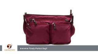 Osgoode Marley Zip Top Crossbody  ReviewTest [upl. by Seerdi]