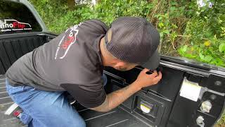 Toyota Tacoma 20162023 TonnoFlip Tonneau Cover Installation [upl. by Ylro]