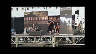 HORROR BACH  Tenebre Goblin Cover Live Porto Antico Prog Fest 2024 [upl. by Ysirhc]