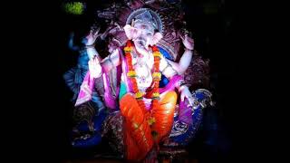 Ghalin Lotangan vandeen charn Ganesh Aarti [upl. by Barthel]