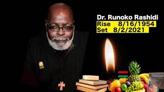 Tribute to Baba Runoko Rashidi [upl. by Garv423]