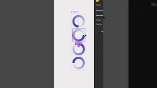 Figma Loading Animation Part 2 figmatutorial figma shorts [upl. by Alviani535]