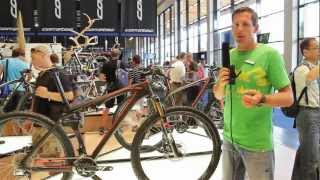 Eurobike 2012  Cube Bikes 2013 [upl. by Anilac]