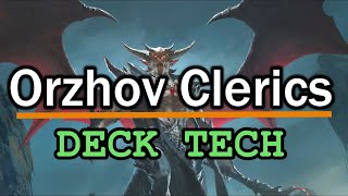 Mtg Deck Tech Orzhov Clerics in ZNR Standard [upl. by Nitsew]