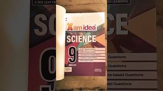 Xamidea class 9th science book review 2024 latest exam shorts [upl. by Vernita]