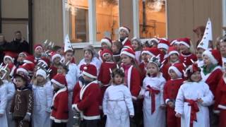 Lucia med lokes förskola 2013 [upl. by Ylyl]