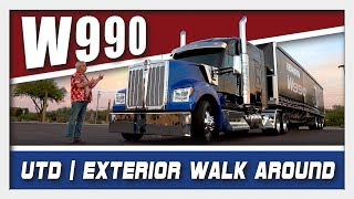 Kenworth W990 Walkaround [upl. by Fahy]