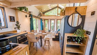 Stunning Beautiful Tiny house Gaia By Baluchon  BB House Design [upl. by Errehs]