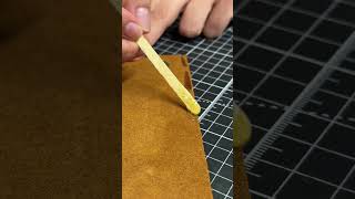 Crafting a leather case for hand tools craft leathercraft handtools leatherworking [upl. by Fisk]