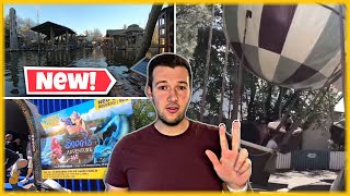 EUROPAPARK schließt 3 ATTRAKTIONEN News 2022 [upl. by Animor441]