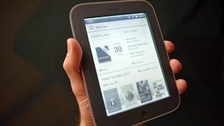 Barnes amp Noble Nook Simple Touch with GlowLight Unboxing amp Review [upl. by Penelopa]