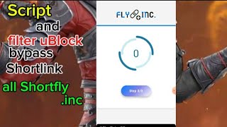 Script bypass all web Shortfly inc  bypass shortlink 2024 [upl. by Refannej]