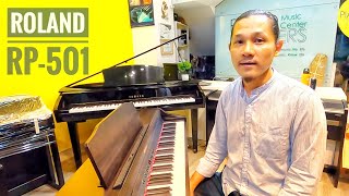 Review đàn Roland RP501 ✅ Piano điện mới 100 [upl. by Napoleon]