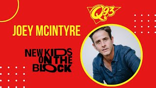 New Kids On The Block Joey McIntyre Interview on Q93 [upl. by Deb]