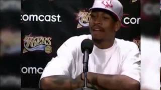 Allen Iverson quotHow the hell can I make my teammates better by practicingquot [upl. by Anselm]