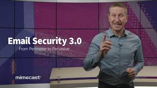 Mimecasts CEO introduces the Email Security 30 Strategy [upl. by Acired]