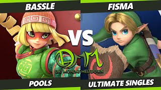 DAT MM 316  Bassle Min Min Vs Fisma Young Link Smash Ultimate  SSBU [upl. by Rex]