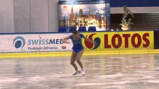 16 Kate CHARBONNEAU CAN  ISU JGP Baltic Cup 2011 Junior Ladies Short Program [upl. by Adella322]