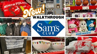 Sam’s Club New Christmas and Winter Items [upl. by Eissak473]