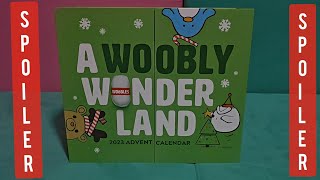 WOOBLES ADVENT CALENDAR REVEAL SPOILER ALERT [upl. by Nolyaj]