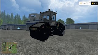 Мод «Compacteur Enrobe» для Farming Simulator 2015 [upl. by Mcintosh514]