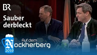 Ganze Folge Sauber derbleckt  Die Gesprächsrunde zum Nockherberg 2019  BR Comedy [upl. by Bertero]