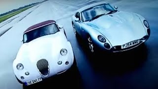 Weismann RoadsterTVR Tuscan Car Review Pt 2  Top Gear [upl. by Oriane]