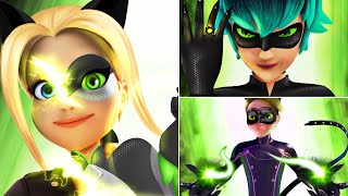 5 Miraculous Characters Using the Cat Noir Miraculous [upl. by Lorrimer]