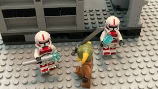 Star Wars The Boolio Wars Episode Two legostarwars lego [upl. by Yntirb314]