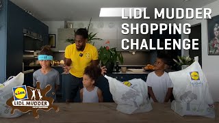 Shopping Challenge  Lidl Mudder [upl. by Tiernan]