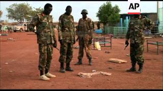 Dead soldiers near oil claimed by Sudan and South Sudan [upl. by Elaynad]